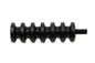 Black Grooved Shifter Peg