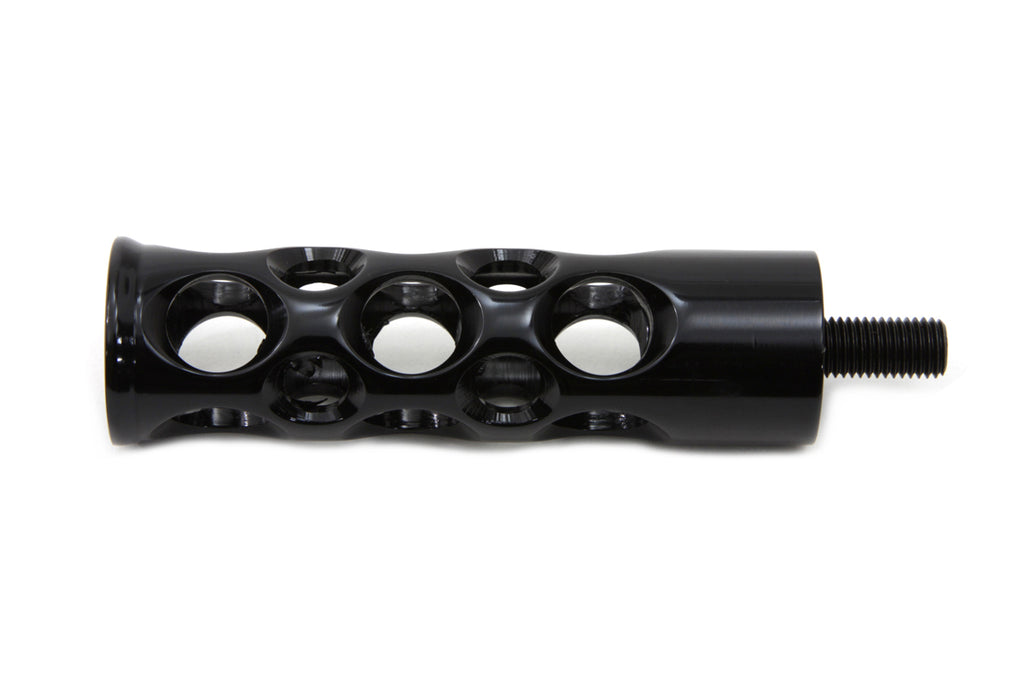 Black Swiss Cheese Shifter Peg