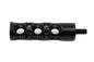 Black Swiss Cheese Shifter Peg