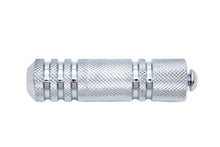 Load image into Gallery viewer, Chrome Knurled Five Grooved Shifter Peg
