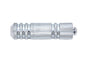 Chrome Knurled Five Grooved Shifter Peg