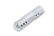 Load image into Gallery viewer, Chrome Knurled Five Grooved Shifter Peg