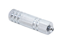 Load image into Gallery viewer, Chrome Knurled Five Grooved Shifter Peg