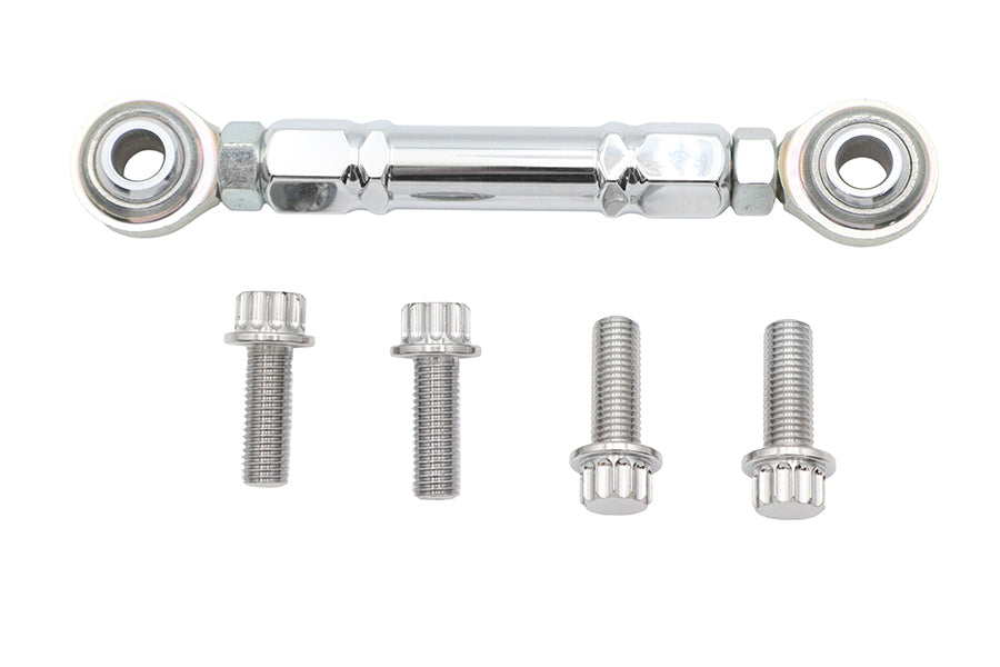 Alloy Shifter Linkage Kit Chrome