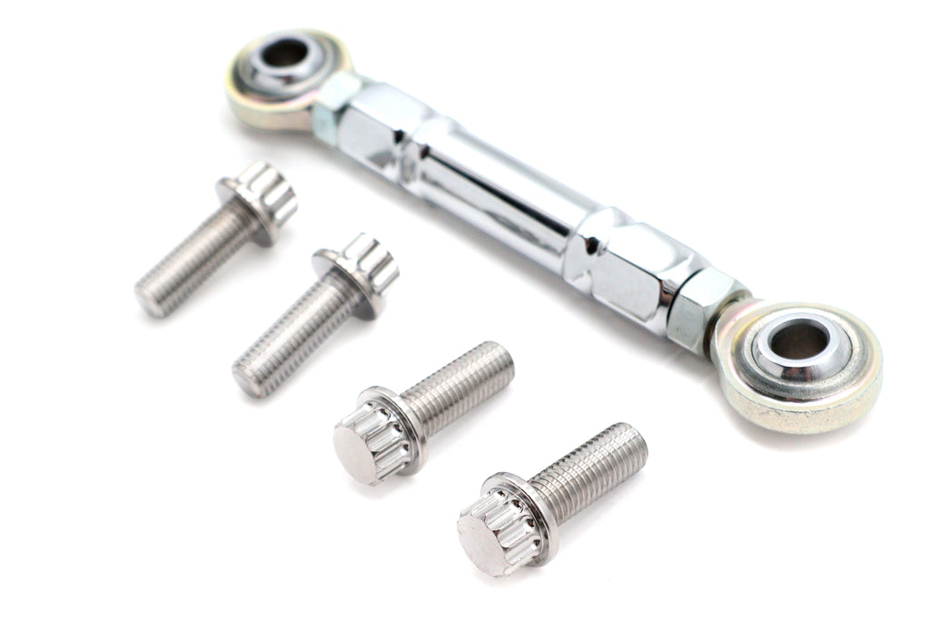 Alloy Shifter Linkage Kit Chrome
