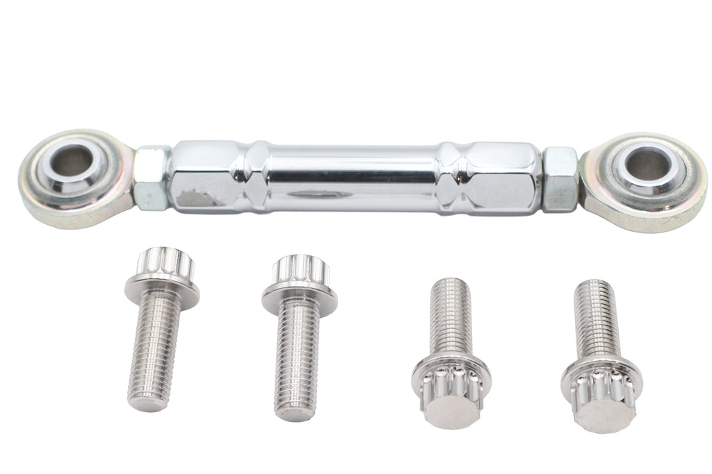 Alloy Shifter Linkage Kit Chrome