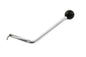 Chrome Jockey Shifter Lever with Knob