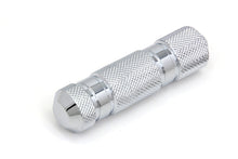 Load image into Gallery viewer, Chrome Knurled Four Grooved Shifter Peg