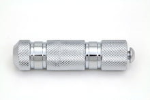 Load image into Gallery viewer, Chrome Knurled Four Grooved Shifter Peg