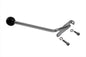Chrome Jockey Shifter Lever with Knob