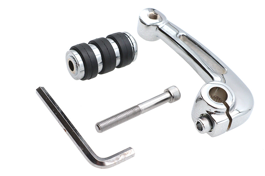Billet Shifter Lever with Footpeg