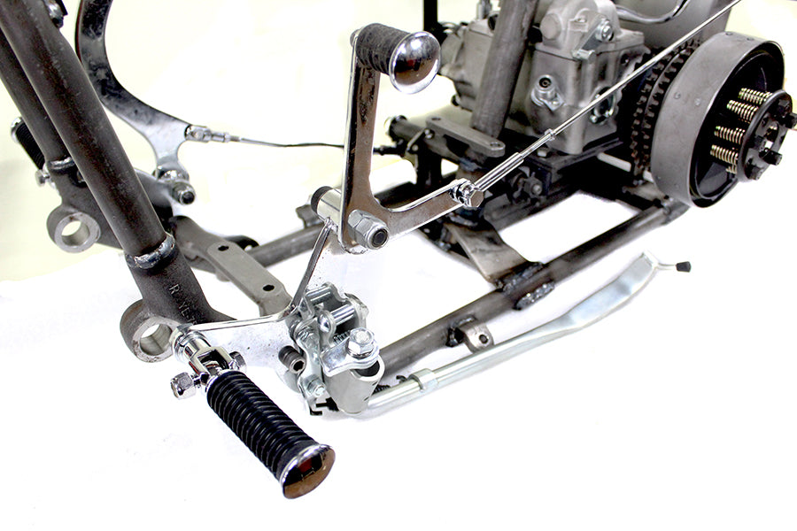 Daniel Boone Jockey Pedal Kit