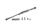 Shifter Rod Kit Flame Style Chrome