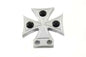 Billet Brake Pedal Pad Maltese Style