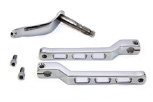 Load image into Gallery viewer, Billet Style Heel Toe Shifter Lever Kit Chrome