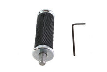 Load image into Gallery viewer, 2.5 Long Shifter Footpeg with Chrome End Caps