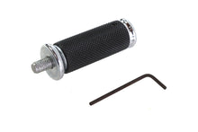 Load image into Gallery viewer, 2.5 Long Shifter Footpeg with Chrome End Caps