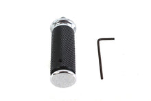 Load image into Gallery viewer, 2.5 Long Shifter Footpeg with Chrome End Caps