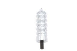 Hourglass Shifter Peg Chrome