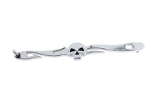 Load image into Gallery viewer, Chrome Shifter Rod Skull Style