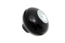 Load image into Gallery viewer, Large Black Shifter Knob with Temperature Gauge