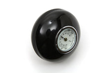 Load image into Gallery viewer, Large Black Shifter Knob with Temperature Gauge