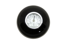 Load image into Gallery viewer, Large Black Shifter Knob with Temperature Gauge