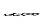 Black Shifter Rod Flame Style
