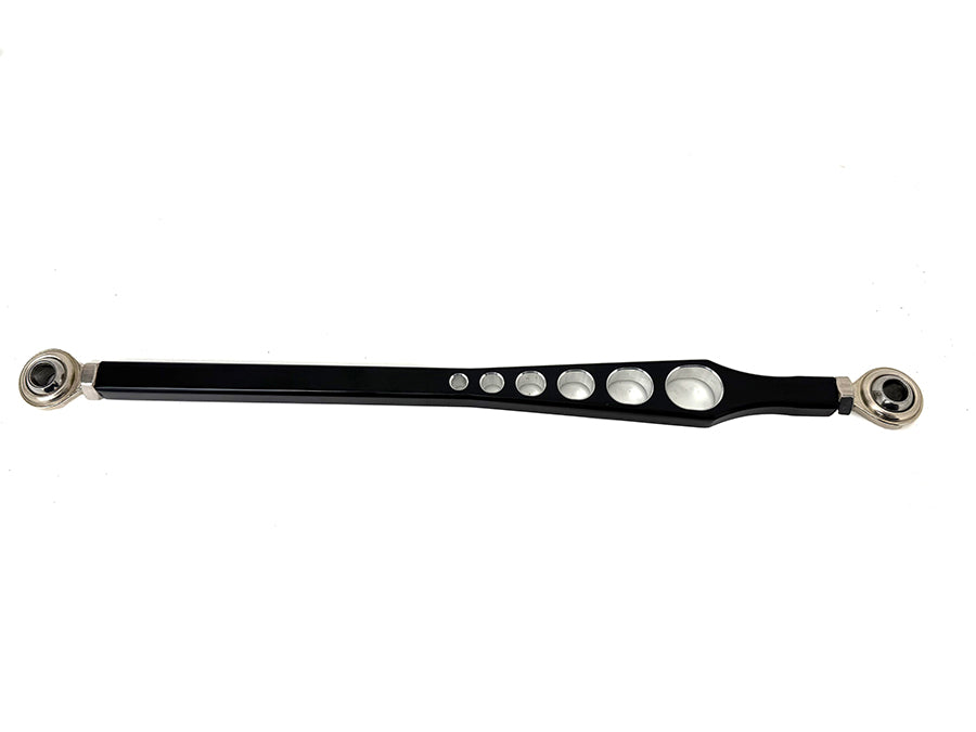 12 inch Billet Shifter Rod Kit Black