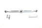 12 inch Skull Shift Rod Kit Chrome