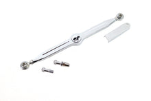 Load image into Gallery viewer, 12 inch Skull Shift Rod Kit Chrome