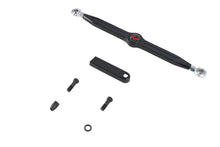 Load image into Gallery viewer, 12 inch Skull Shift Rod Kit Black