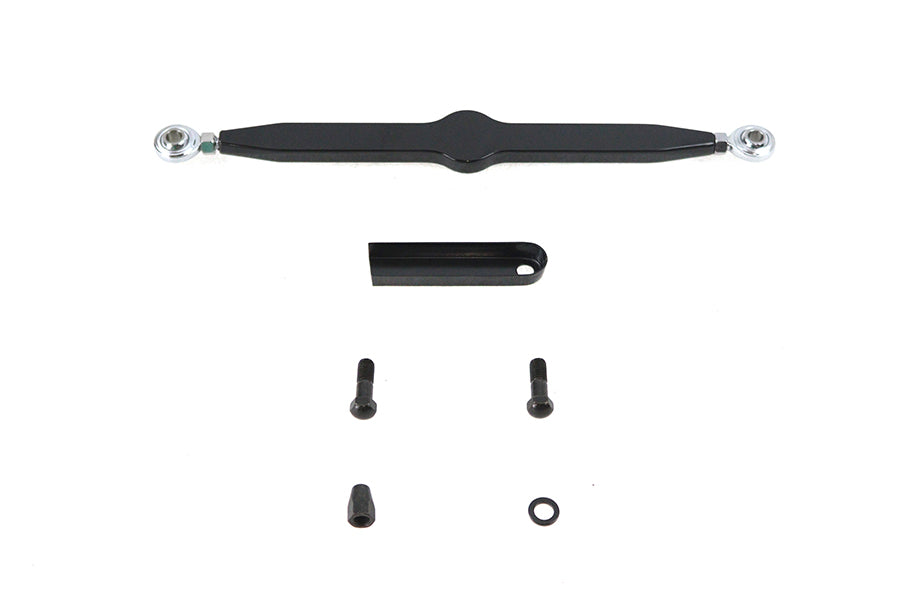 12 inch Skull Shift Rod Kit Black