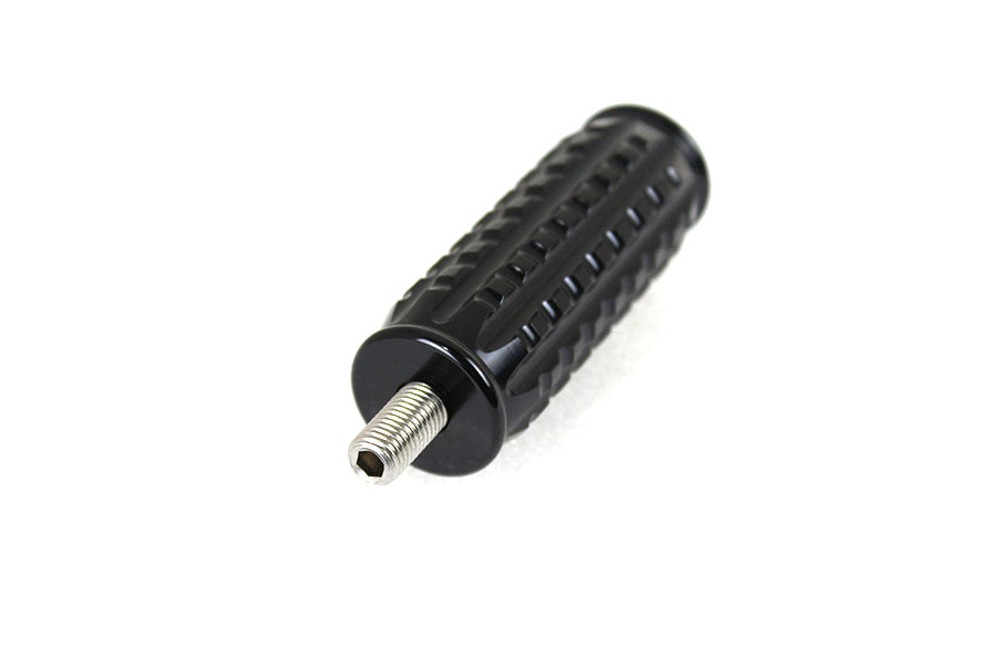 Black Grained Shifter Peg