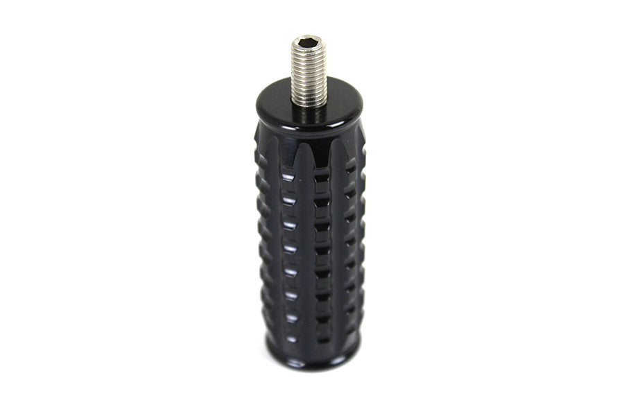 Black Grained Shifter Peg