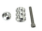 Grate Shifter Footpeg Chrome