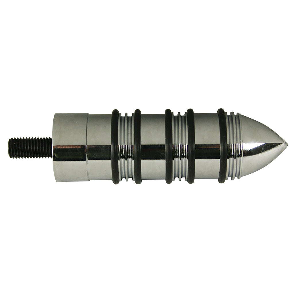 Shifter Footpeg Bullet Style with O-Rings