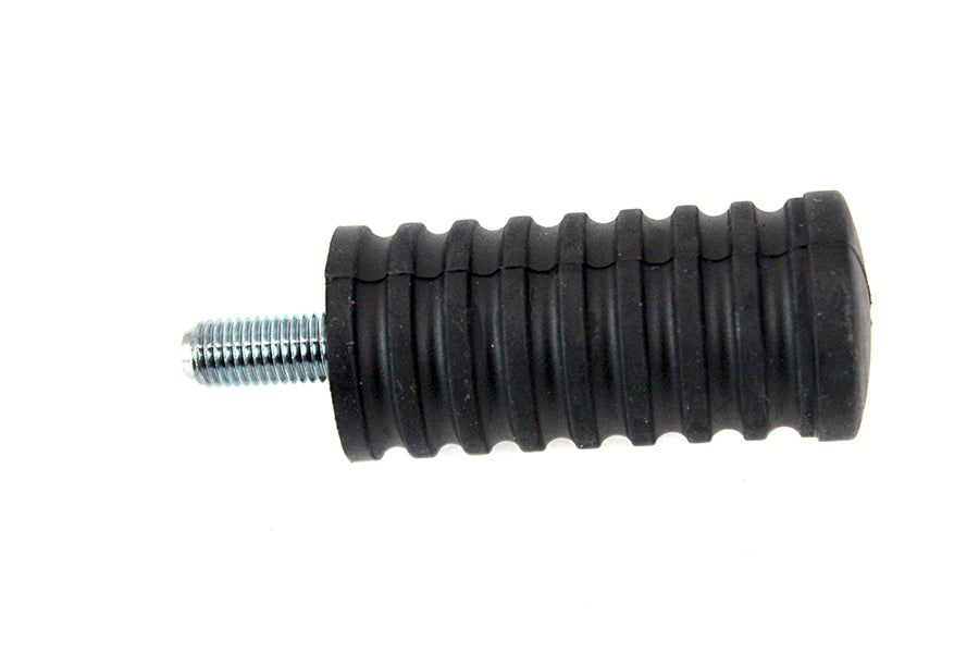 Shifter Footpeg Black Rubber