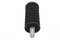 Shifter Footpeg Black Rubber