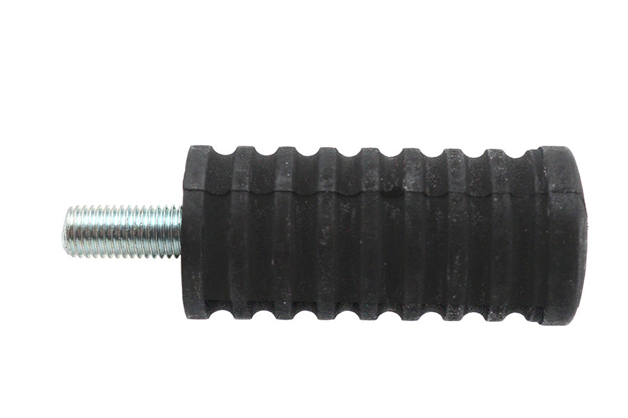 Shifter Footpeg Black Rubber