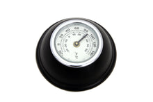 Load image into Gallery viewer, Small Black Shifter Knob with Temperature Gauge