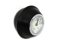 Load image into Gallery viewer, Small Black Shifter Knob with Temperature Gauge