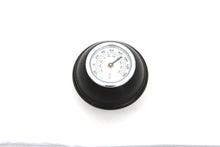 Load image into Gallery viewer, Small Black Shifter Knob with Temperature Gauge