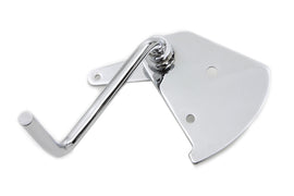 Paughco Jockey Clutch Pedal for Harley-Davidson motorcycles, forward control style, shown with detailed metal finish and mounting hardware.