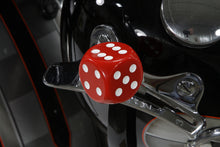 Load image into Gallery viewer, Red Dice Style Shifter Knob