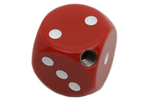 Load image into Gallery viewer, Red Dice Style Shifter Knob