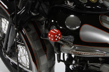 Load image into Gallery viewer, Red Dice Style Shifter Knob