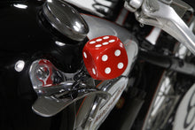 Load image into Gallery viewer, Red Dice Style Shifter Knob