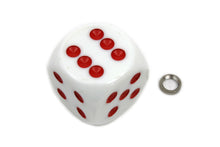 Load image into Gallery viewer, White Dice Style Shifter Knob