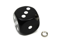 Load image into Gallery viewer, Black Dice Style Shifter Knob